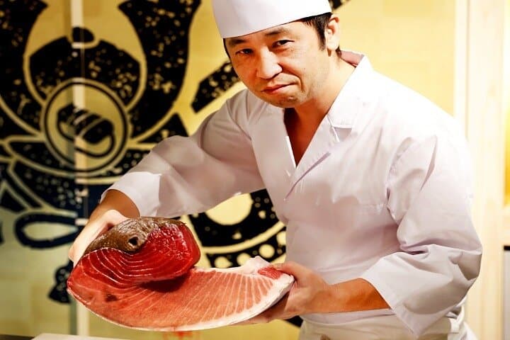 Luxury Samurai Sushi Experience with Chef Performance in Asakusa — photo 12