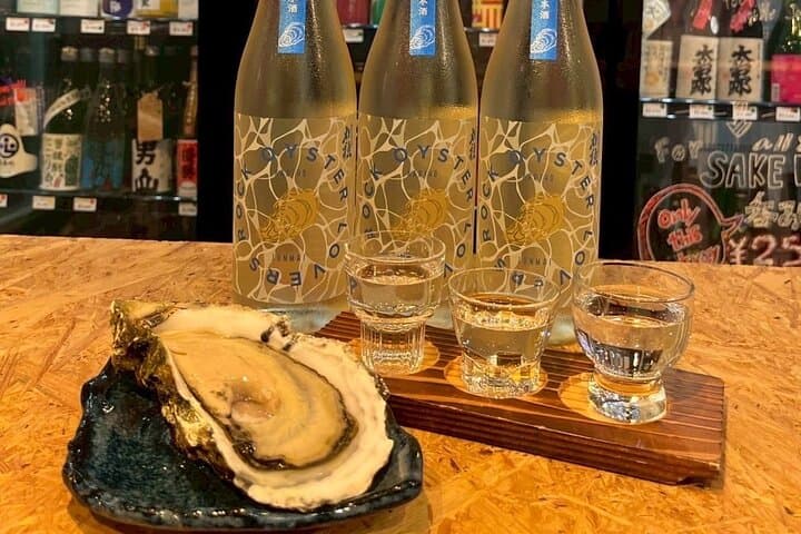 Sake Tasting Experience at Tsukiji Market — photo 6