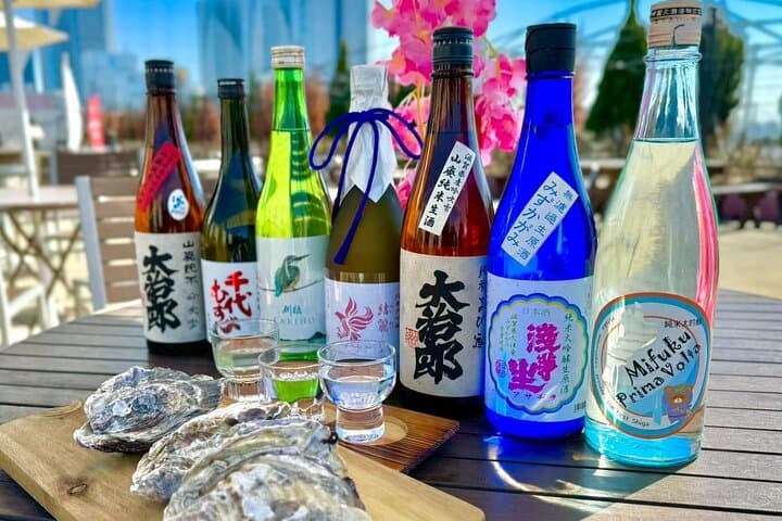 Sake Tasting Experience at Tsukiji Market — photo 14