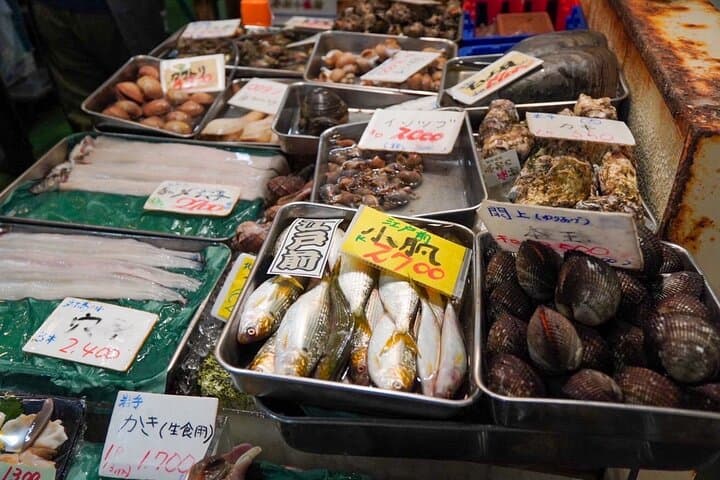 Sake Tasting Experience at Tsukiji Market — photo 11
