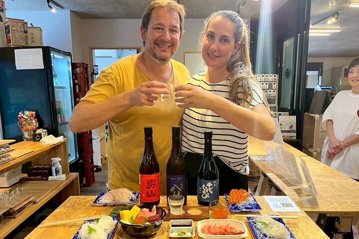 Sake Tasting Experience at Tsukiji Market — photo 5