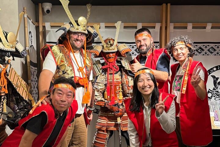 Luxury Samurai Sushi Experience with Chef Performance in Asakusa — photo 4