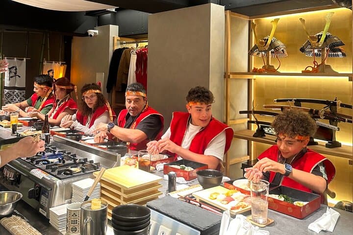 Luxury Samurai Sushi Experience with Chef Performance in Asakusa — photo 18