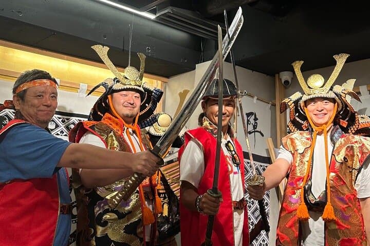 Luxury Samurai Sushi Experience with Chef Performance in Asakusa — photo 14