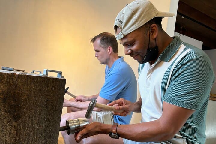 Private Pewter Sake Cup Experience with a Kyoto Artisan — photo 3