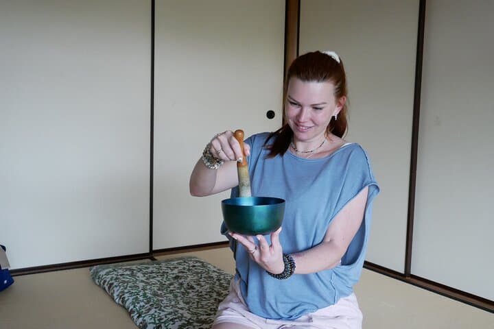 Kyoto: Authentic Private Sound Bath – Japanese Instrument — photo 13