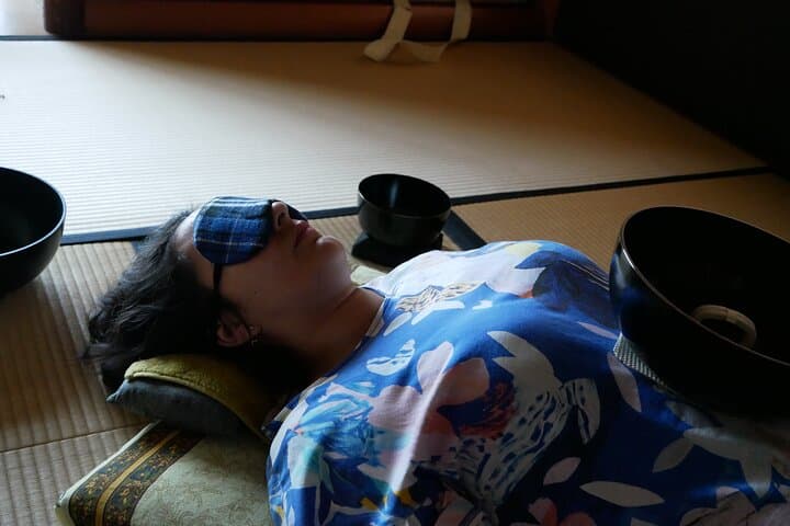 Kyoto: Authentic Private Sound Bath – Japanese Instrument — photo 14