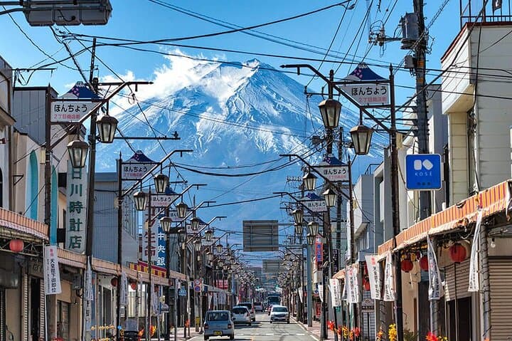 Kawaguchiko & Mt. Fuji Day Tour: Seasonal Flower with Kusa Mochi — photo 13
