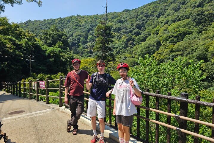Osaka Half-day E-bike Adventure: Minoh Falls & Katsuoji Temple — photo 11