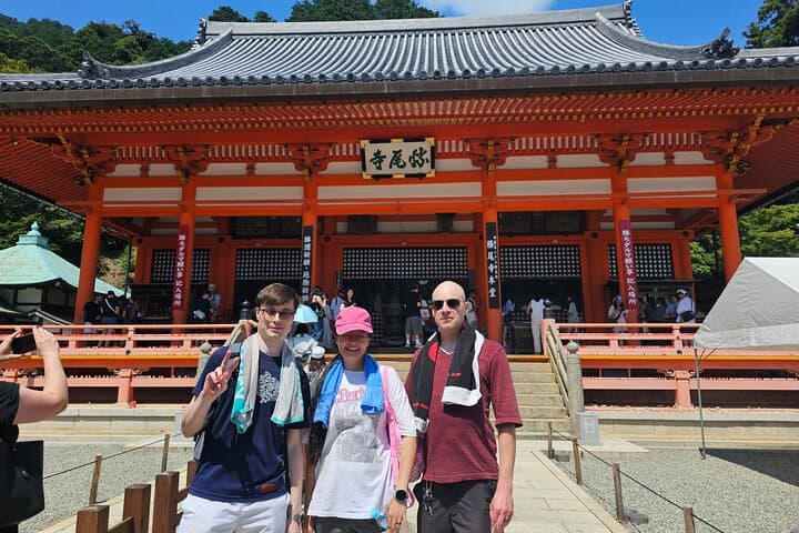 Osaka Half-day E-bike Adventure: Minoh Falls & Katsuoji Temple — photo 20