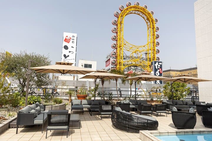 Osaka Sightseeing Experience | Rooftop Café & VR Show — photo 6