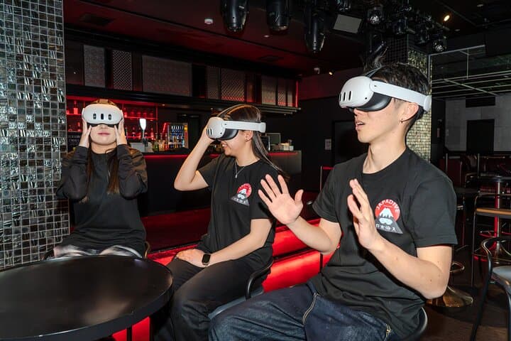 Osaka Sightseeing Experience | Rooftop Café & VR Show — photo 5
