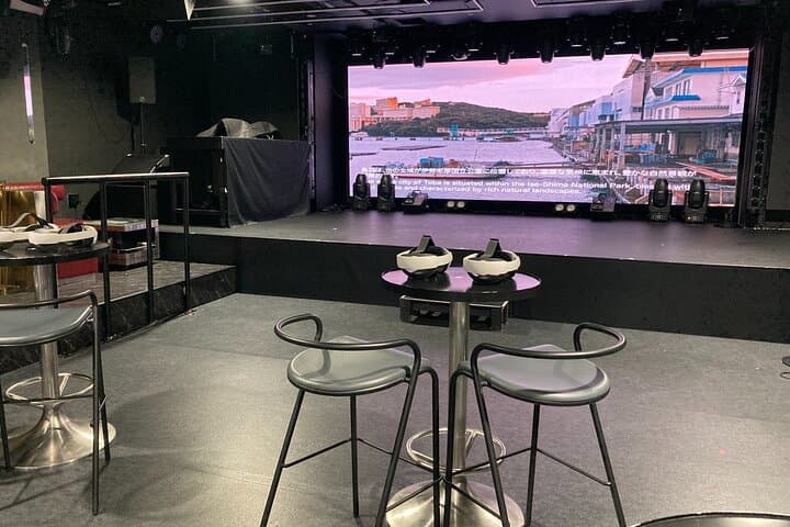 Osaka Sightseeing Experience | Rooftop Café & VR Show — photo 14