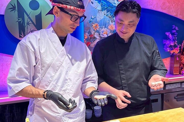 Shinsaibashi SHIN NIPPON Artisan Sushi Making Course — photo 5
