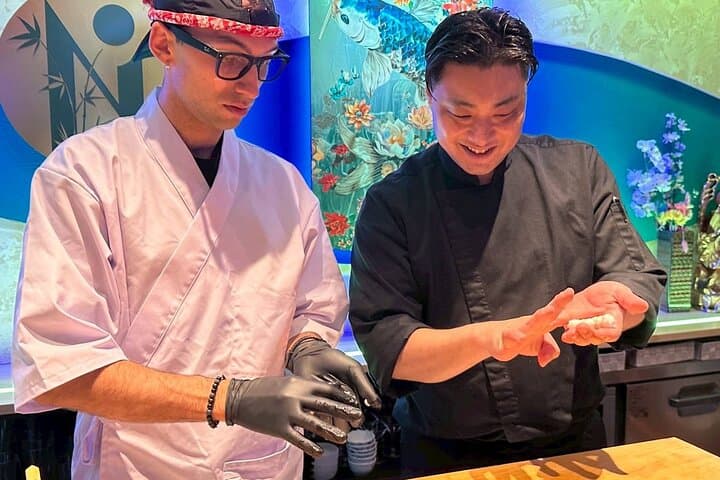 Shinsaibashi SHIN NIPPON Artisan Sushi Making Course — photo 3