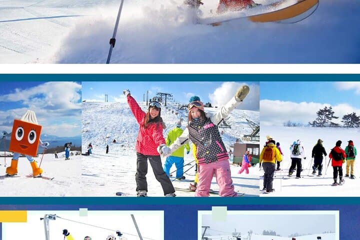 Shiga Hakodateyama Ski Resort Tour from Kyoto or Osaka — photo 8
