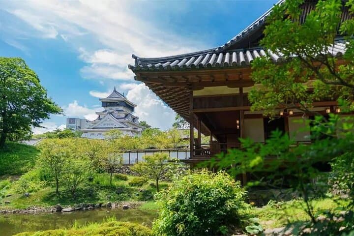Mojiko, Karato Market, Kokura Castle & Miyajidake Shrine Day Tour — photo 3