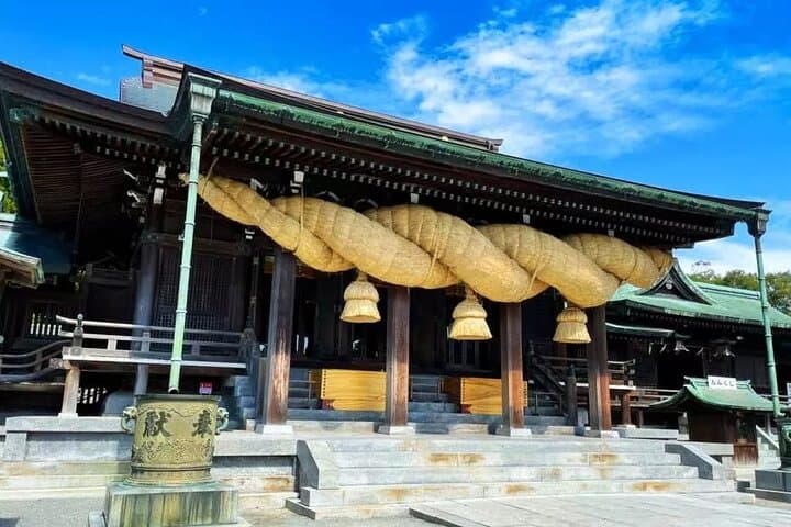 Mojiko, Karato Market, Kokura Castle & Miyajidake Shrine Day Tour — photo 7