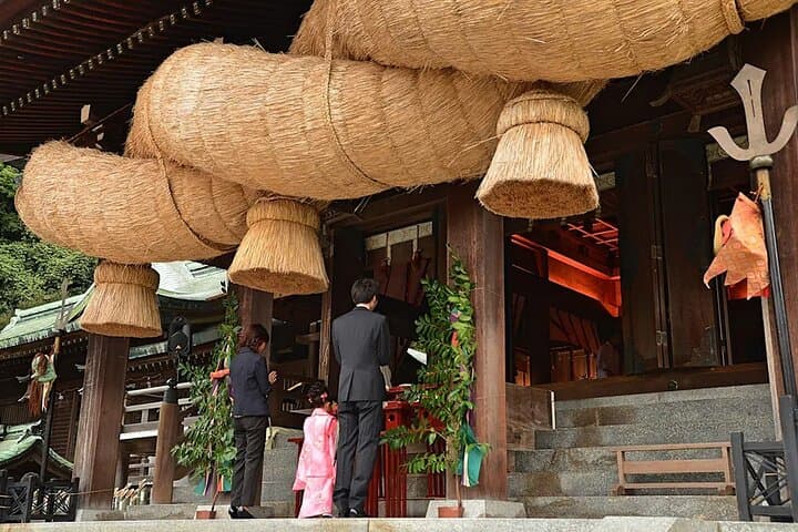 Mojiko, Karato Market, Kokura Castle & Miyajidake Shrine Day Tour — photo 8