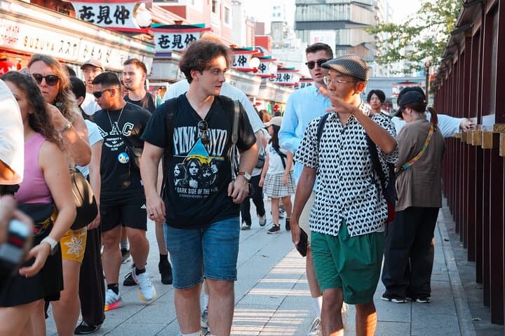 Tokyo Morning Tour : Meiji Shrine, Asakusa and Fish Market — photo 9
