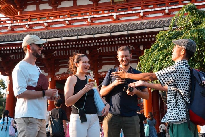 Tokyo: Asakusa Senso-ji Temple & Old Town Walking Tour — photo 20