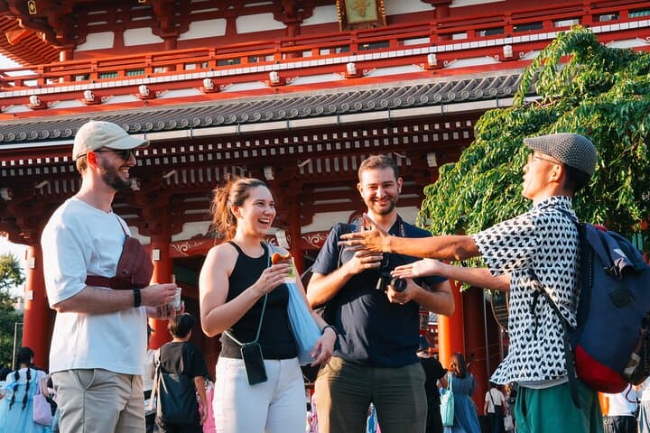 Tokyo Morning Tour : Meiji Shrine, Asakusa and Fish Market — photo 2