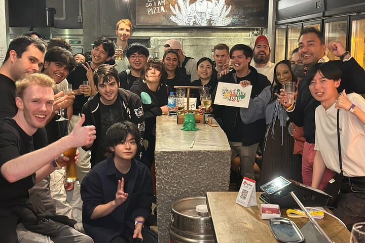 Kyoto International Party Solo Friendly Expats and Locals — photo 2
