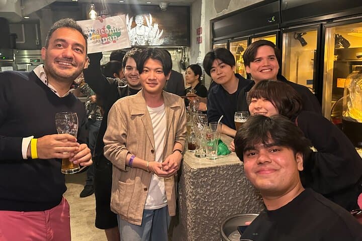 Kyoto International Party Solo Friendly Expats and Locals — photo 3