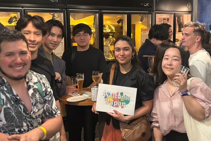 Kyoto International Party Solo Friendly Expats and Locals — photo 5