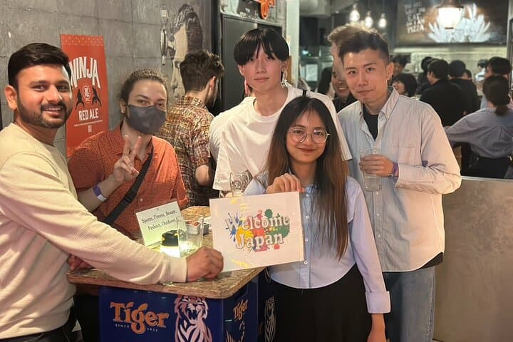 Kyoto International Party Solo Friendly Expats and Locals — photo 6