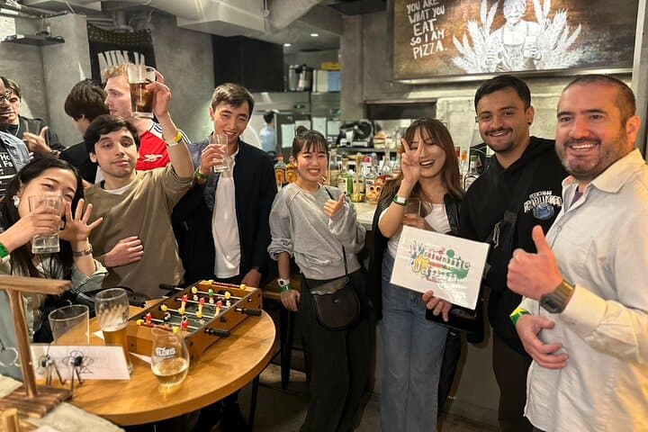 Kyoto International Party Solo Friendly Expats and Locals — photo 8