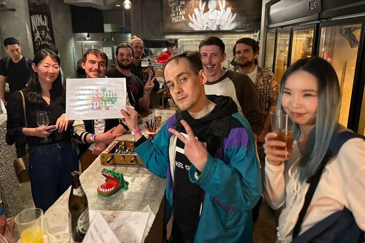 Kyoto International Party Solo Friendly Expats and Locals — photo 12
