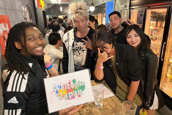 Kyoto International Party Solo Friendly Expats and Locals — photo 15