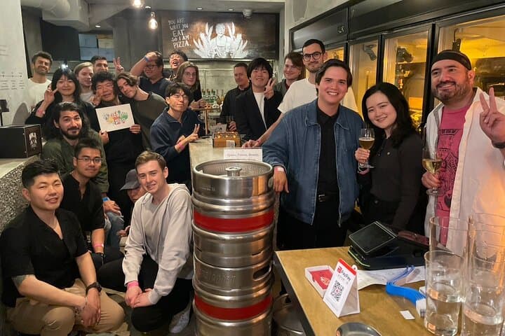 Kyoto International Party Solo Friendly Expats and Locals — photo 16