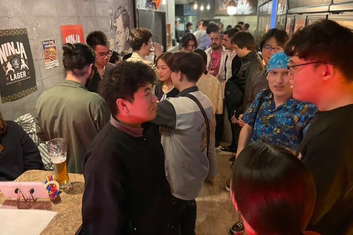 Kyoto International Party Solo Friendly Expats and Locals — photo 17