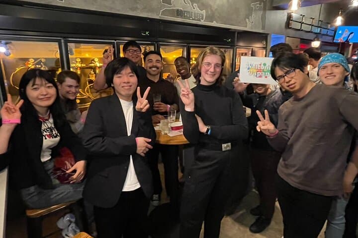 Kyoto International Party Solo Friendly Expats and Locals — photo 18