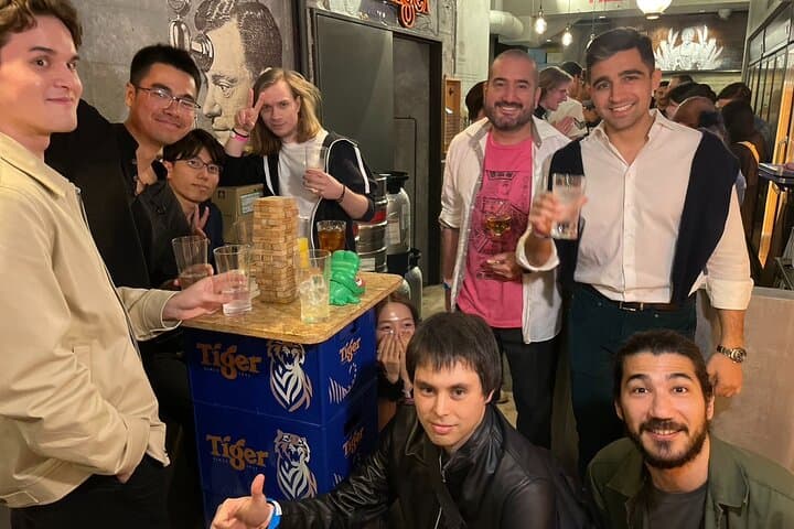 Kyoto International Party Solo Friendly Expats and Locals — photo 20