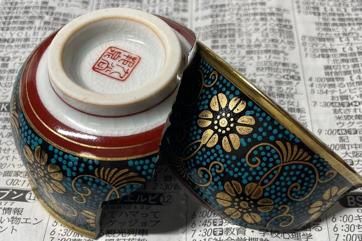 kintsugi class in Kanazawa — photo 6