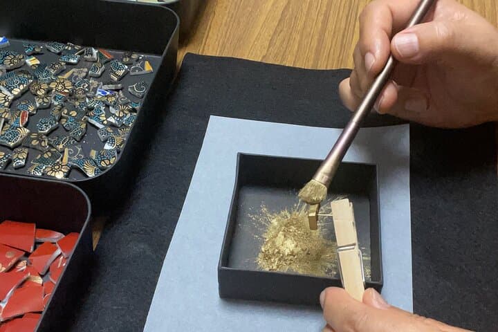 kintsugi class in Kanazawa — photo 16