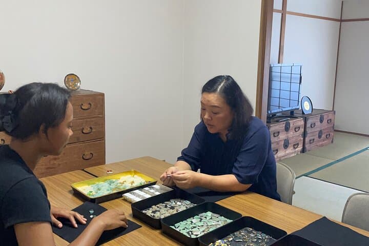 kintsugi class in Kanazawa — photo 17