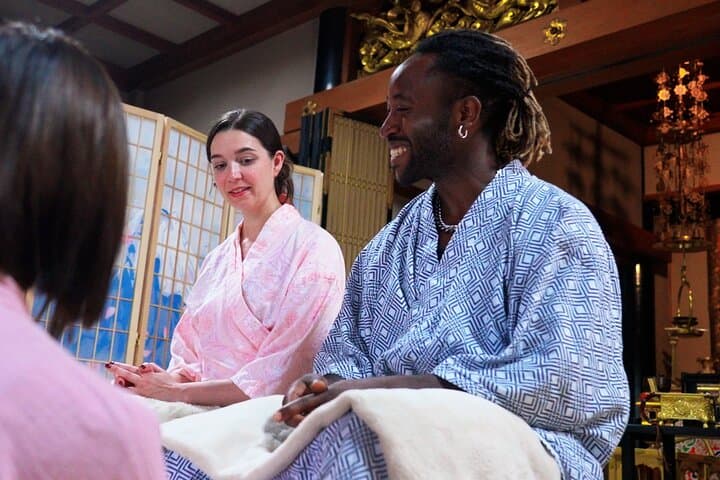 Osaka Temple Zen Meditation Spa Facial and Macha Experience — photo 3