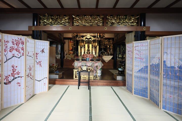 Osaka Temple Zen Meditation Spa Facial and Macha Experience — photo 10