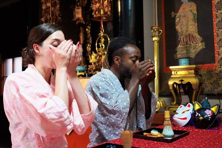 Osaka Temple Zen Meditation Spa Facial and Macha Experience — photo 9