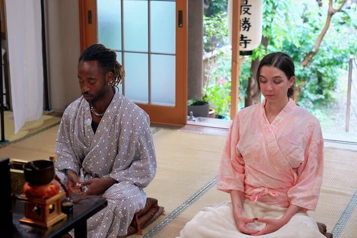 Osaka Temple Zen Meditation Spa Facial and Macha Experience — photo 12