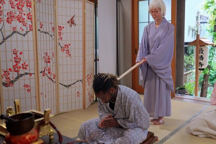 Osaka Temple Zen Meditation Spa Facial and Macha Experience — photo 5