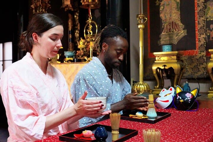 Osaka Temple 2 hour Zen Meditation Day Spa and Matcha Experience — photo 8