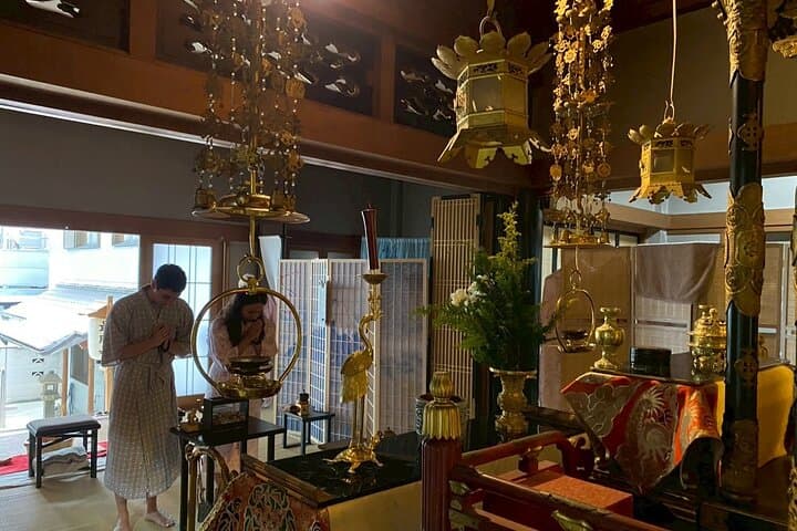 Osaka Temple 2 hour Zen Meditation Day Spa and Matcha Experience — photo 2