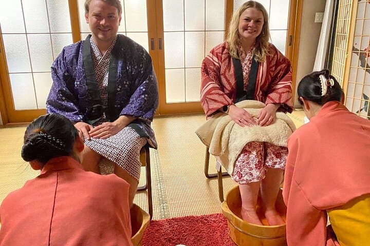 Osaka Temple 2 hour Zen Meditation Day Spa and Matcha Experience — photo 5