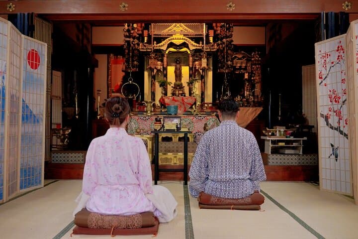 Osaka Temple: Evening Zen Chill–Exclusive fall plans〈60min〉 — photo 4