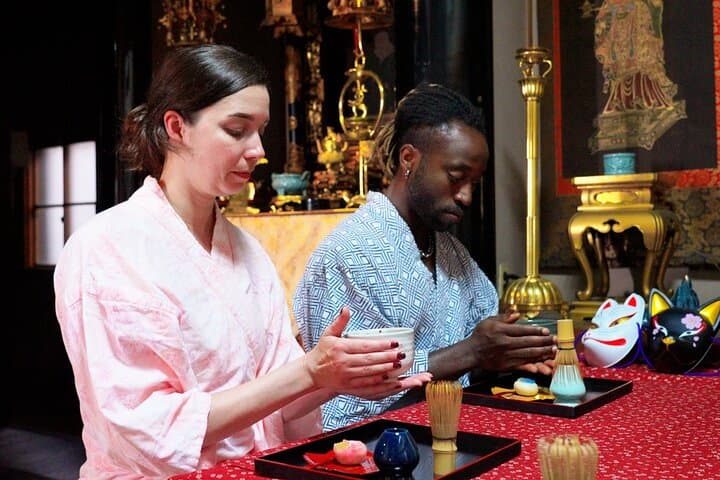 Osaka:Zen Tea Ceremony and Foot Bath Experience — photo 3